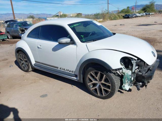  Salvage Volkswagen Beetle