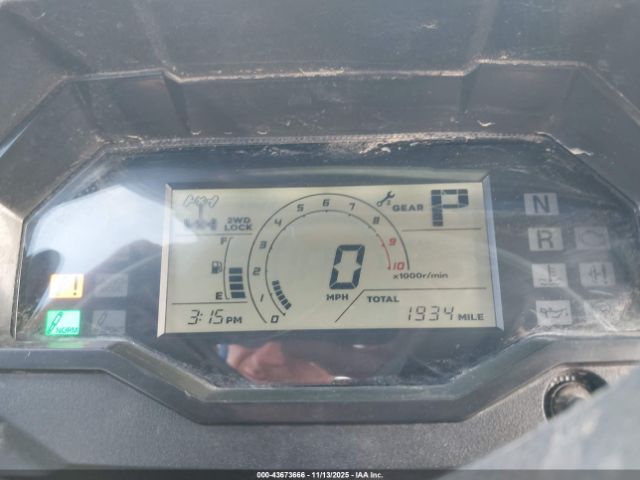 Honda Sxs1000 S4r Image 9