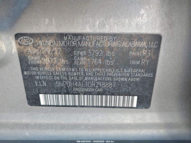 Hyundai ELANTRA Limited Image 5