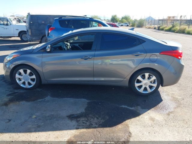 Hyundai ELANTRA Limited Image 12