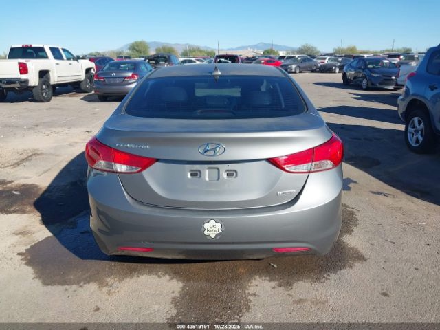 Hyundai ELANTRA Limited Image 14
