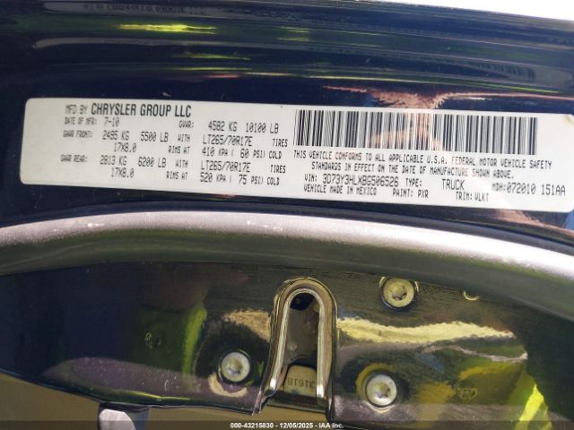 Ram 3500 Laramie Image 3