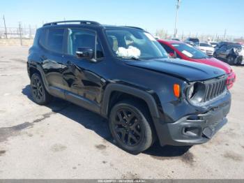  Salvage Jeep Renegade