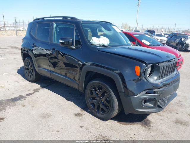  Salvage Jeep Renegade