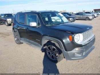  Salvage Jeep Renegade