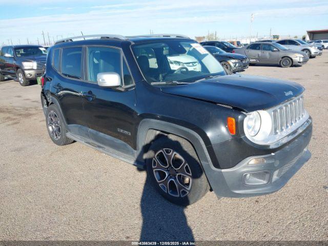  Salvage Jeep Renegade