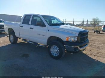  Salvage Dodge Ram 2500