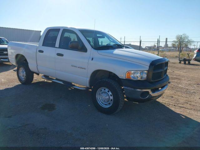  Salvage Dodge Ram 2500