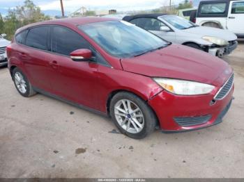  Salvage Ford Focus