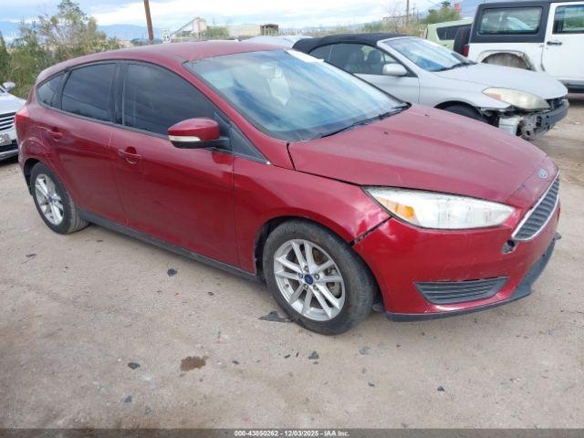  Salvage Ford Focus