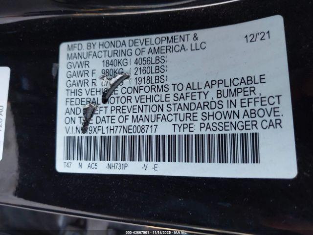 Honda Civic Ex-l Image 9