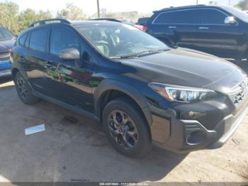  Salvage Subaru Crosstrek