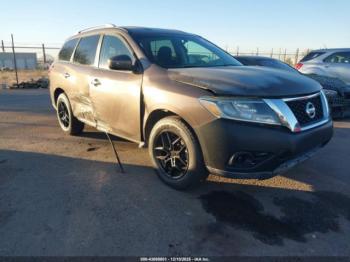  Salvage Nissan Pathfinder