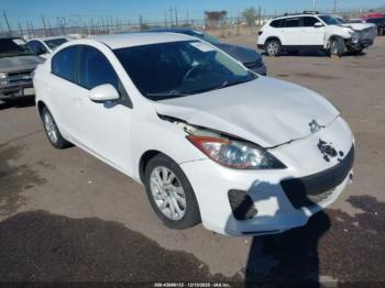  Salvage Mazda Mazda3