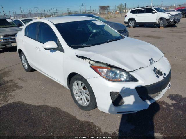  Salvage Mazda Mazda3