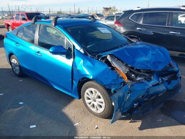  Salvage Toyota Prius