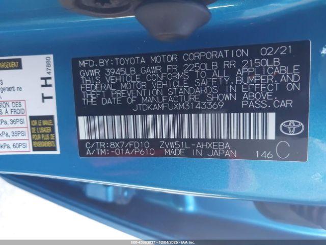 Toyota Prius Le Image 5