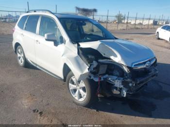  Salvage Subaru Forester