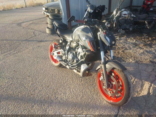  Salvage Yamaha Mt07
