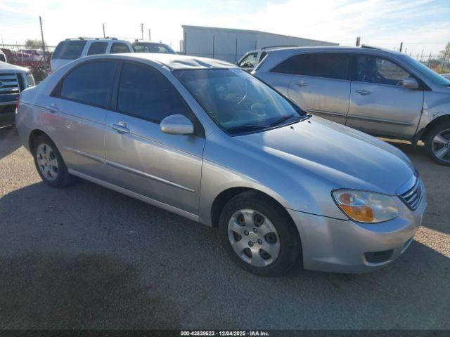  Salvage Kia Spectra