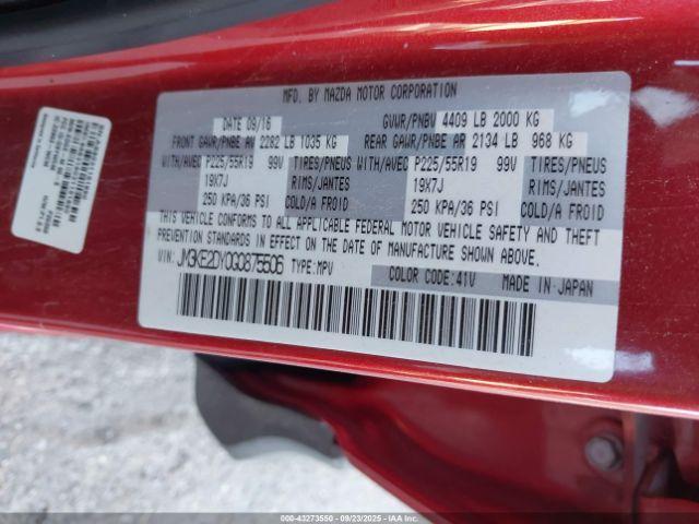 Mazda Cx Grand Touring Image 3