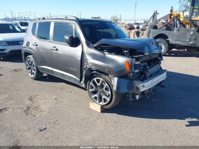  Salvage Jeep Renegade