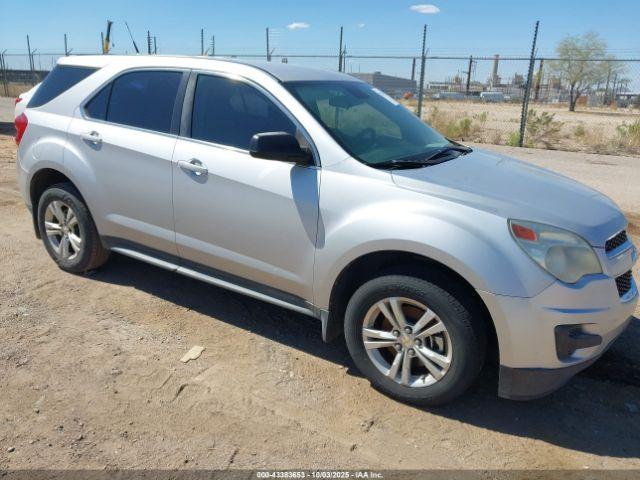  Salvage Chevrolet Equinox