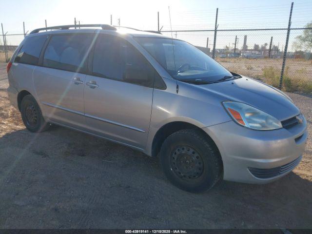  Salvage Toyota Sienna