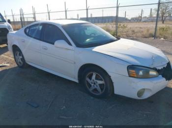  Salvage Pontiac Grand Prix