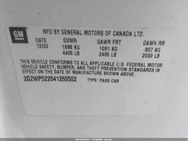 Pontiac Grand Prix Gt1 Image 7