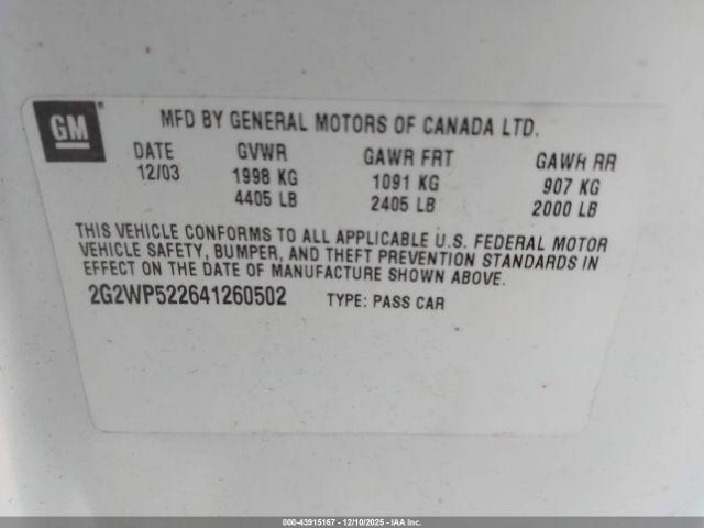 Pontiac Grand Prix Gt1 Image 7