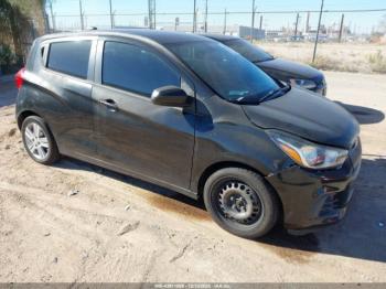  Salvage Chevrolet Spark