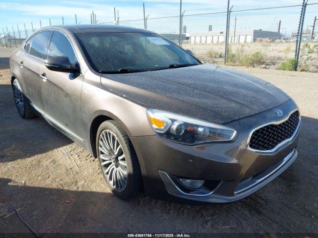  Salvage Kia Cadenza