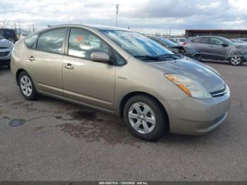  Salvage Toyota Prius