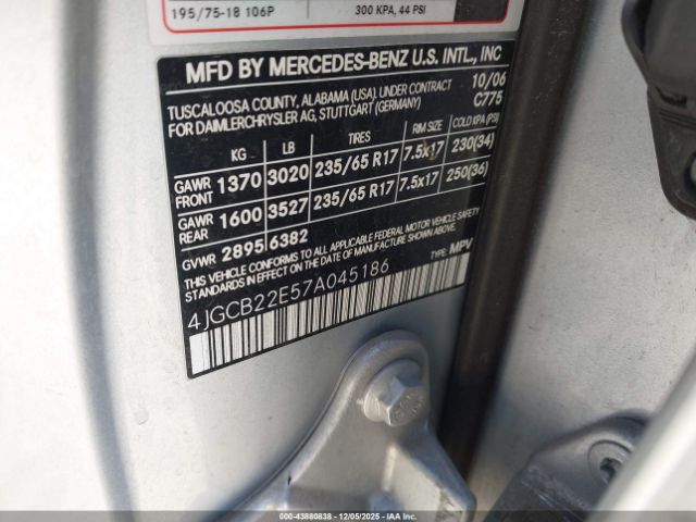 Mercedes-Benz R 320 Cdi 4matic Image 5