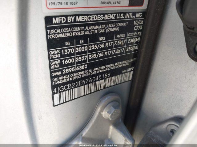 Mercedes-Benz R 320 Cdi 4matic Image 5