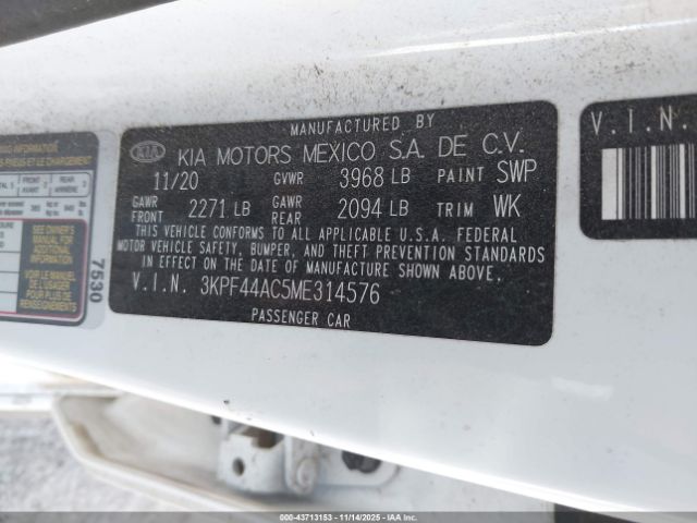 Kia Forte Gt Image 7