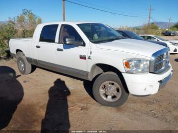  Salvage Dodge Ram 2500