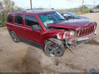  Salvage Jeep Patriot
