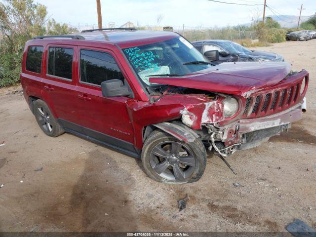  Salvage Jeep Patriot