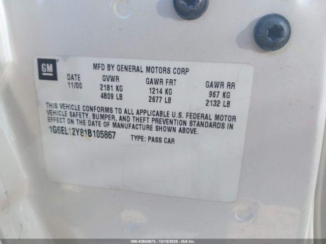 Cadillac Eldorado Esc Image 2