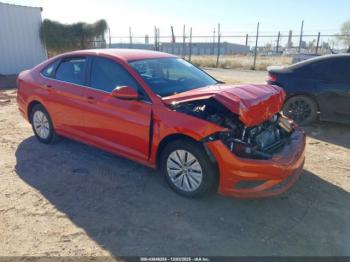  Salvage Volkswagen Jetta