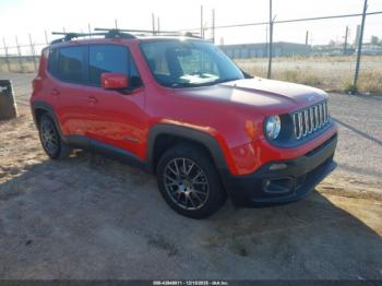  Salvage Jeep Renegade