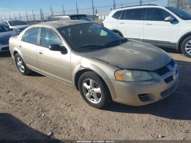  Salvage Dodge Stratus