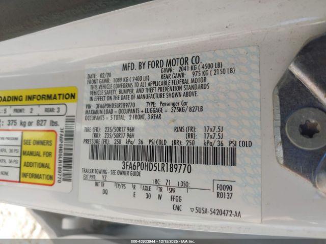 Ford Fusion Se Image 11