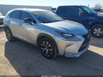  Salvage Lexus NX