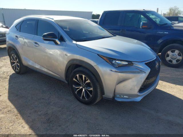  Salvage Lexus NX