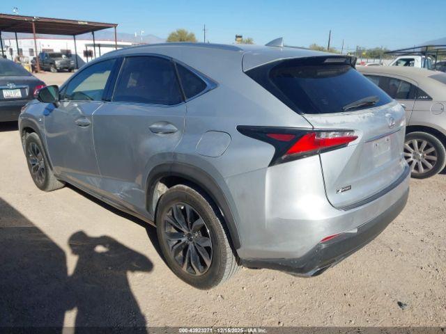Lexus NX F Sport Image 11
