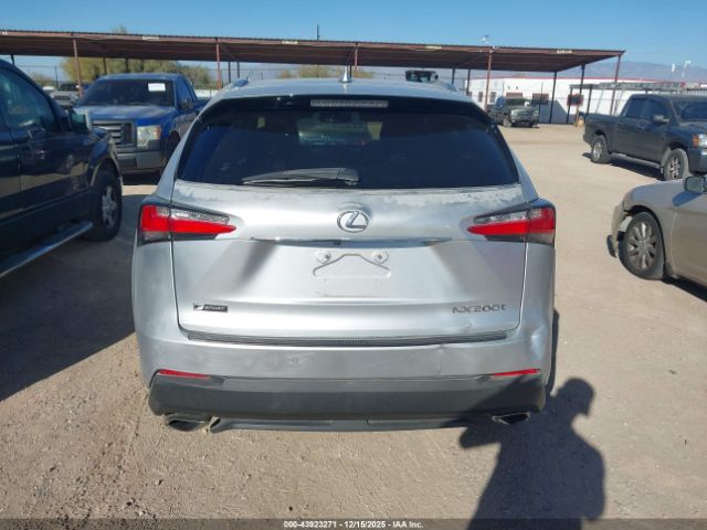 Lexus NX F Sport Image 16