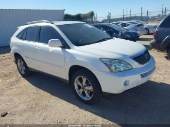  Salvage Lexus RX